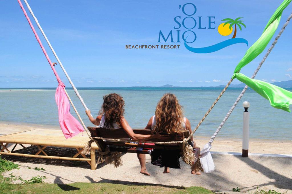 'O Sole Mio Hotel Koh Phangan Værelse billede