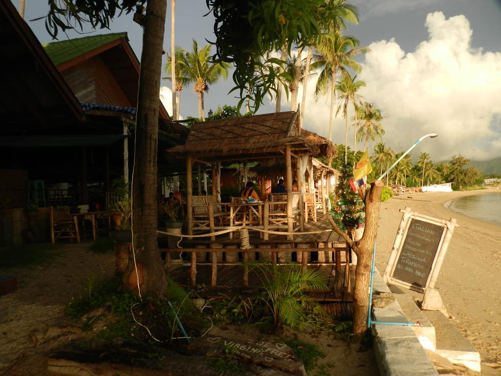 'O Sole Mio Hotel Koh Phangan Eksteriør billede