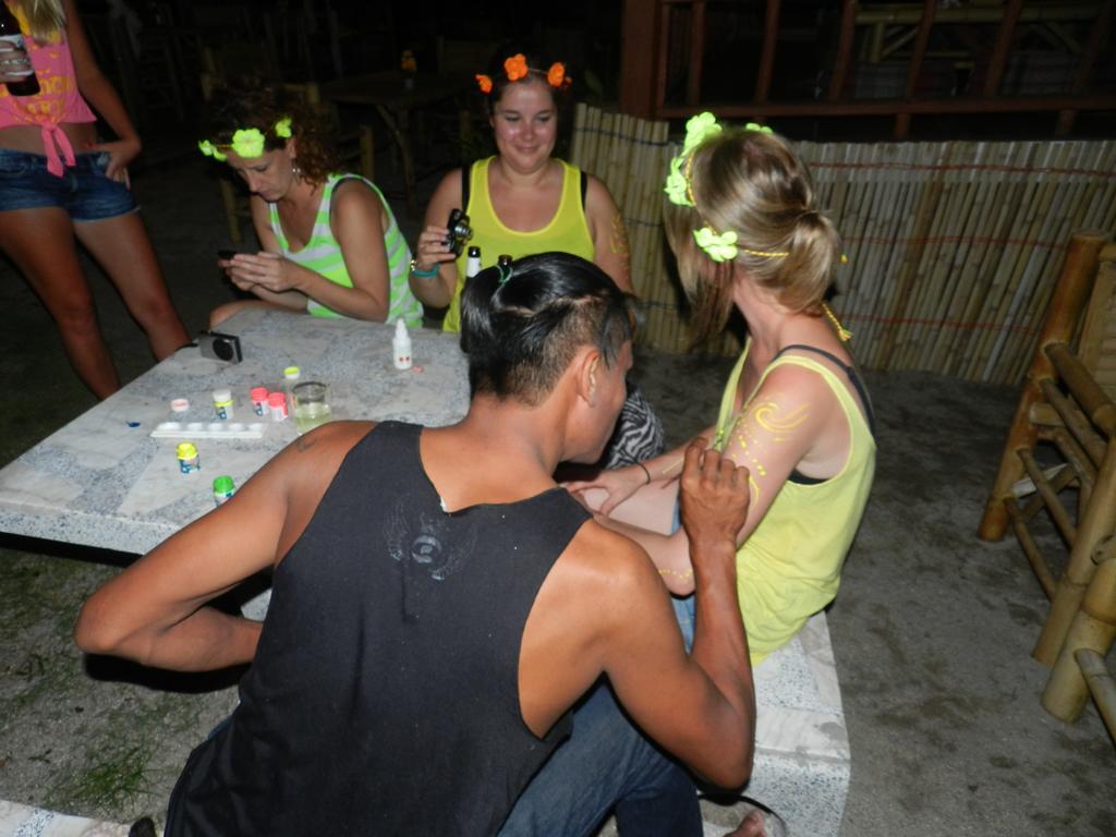 'O Sole Mio Hotel Koh Phangan Eksteriør billede