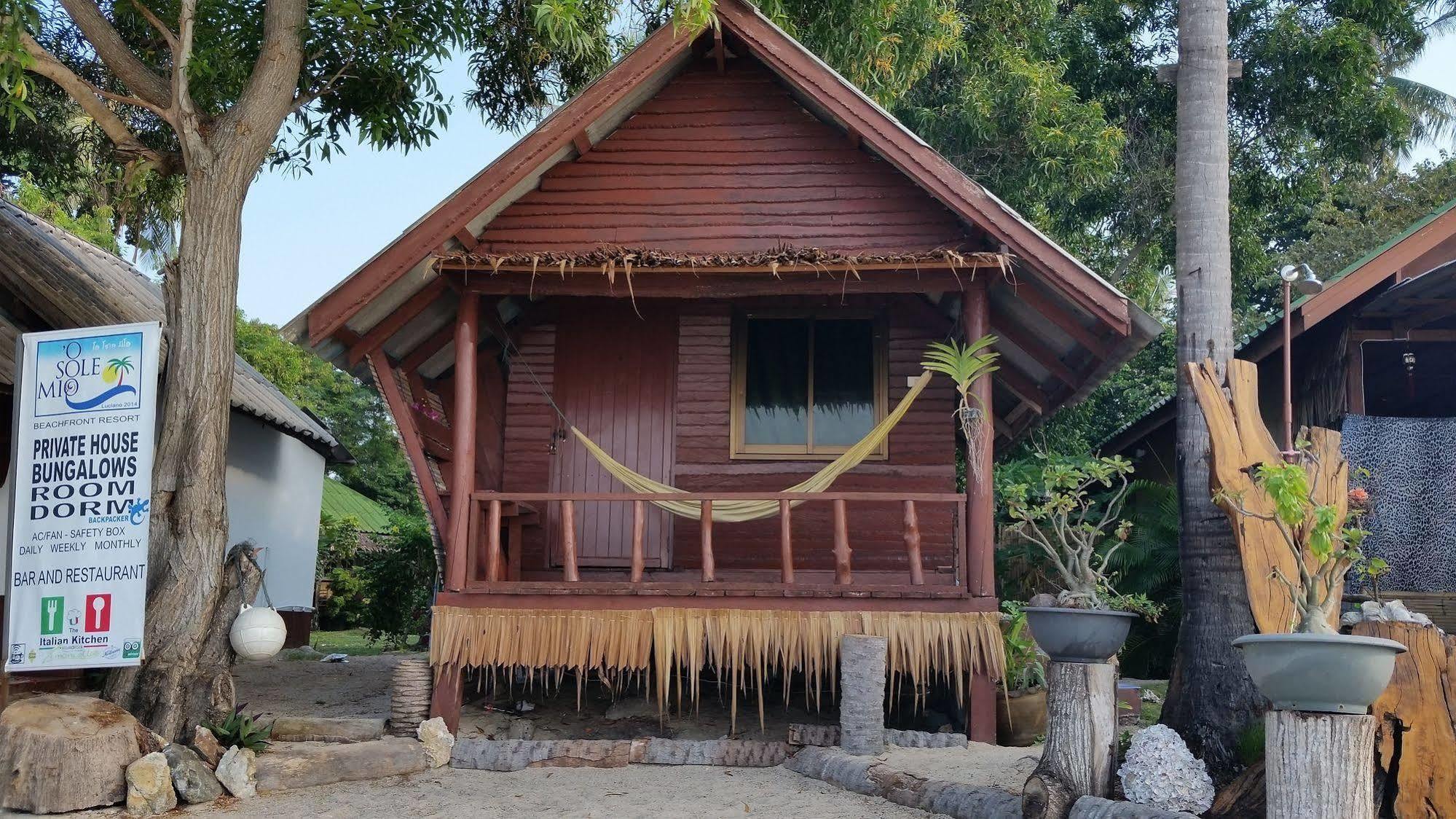 'O Sole Mio Hotel Koh Phangan Eksteriør billede