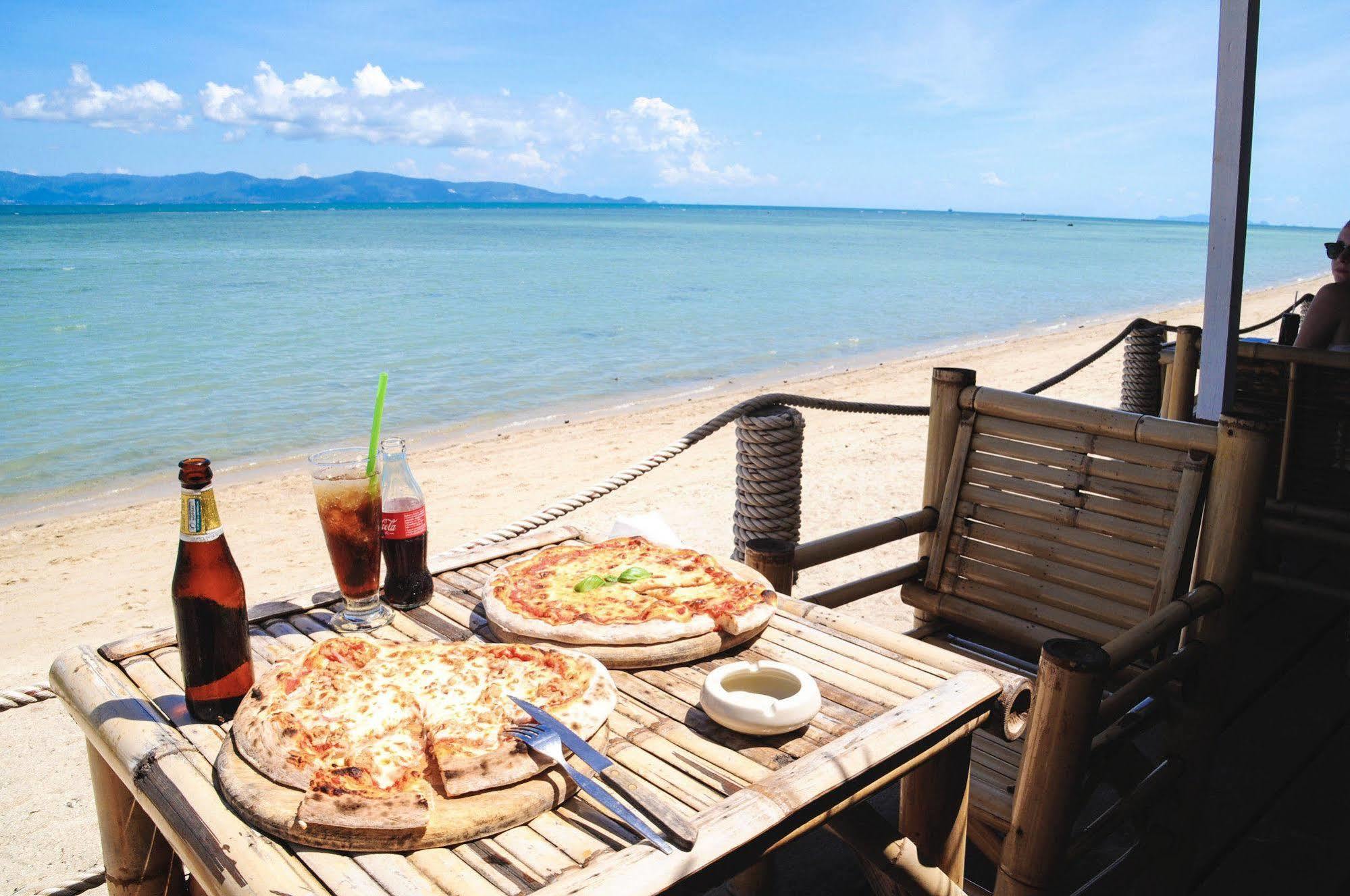 'O Sole Mio Hotel Koh Phangan Eksteriør billede